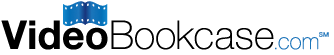 video bookcase logo